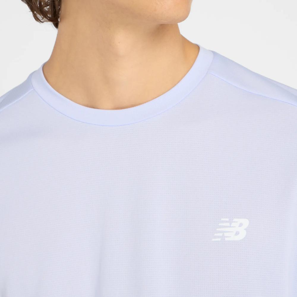 Koszulka męska New Balance MT51802DYK - niebieska