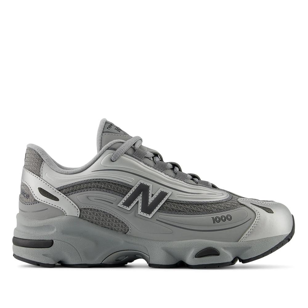 Buty młodzieżowe New Balance G10003VV - szare