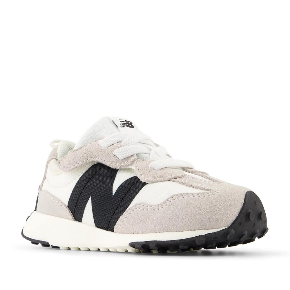 Buty dziecięce New Balance NW327FE - beżowe