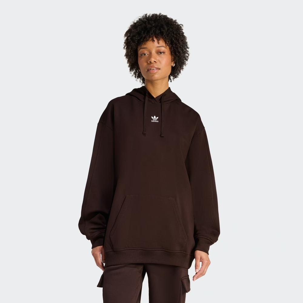 Bluza damska adidas Originals Essentials Loose French Terry KC9145 - brązowa