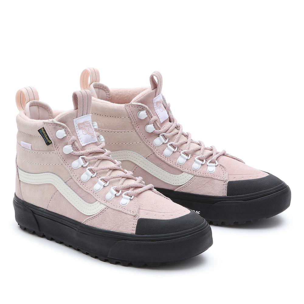 Buty Vans Sk8-Hi Dr Mte-2 VN0009QMBQL1 - różowe