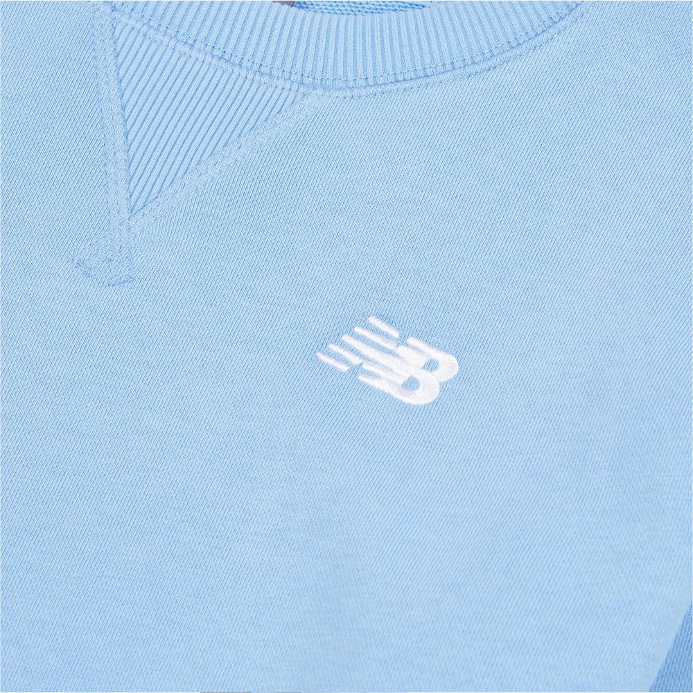 Bluza dziecięca New Balance LAKB0055ELE - niebieska