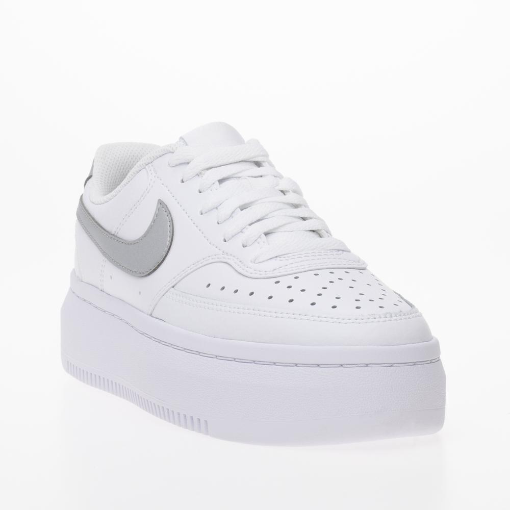 Buty Nike Court Vision Alta DM0113-101 - białe