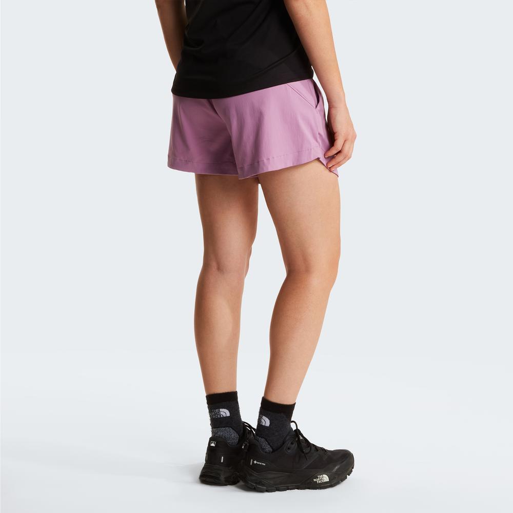 Spodenki damskie The North Face Aphrodite Arise 3" 0A8FK8G6E1 - różowe