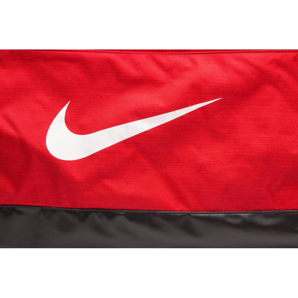 Torba Nike Brasil 6 Duffel M BA5334-657 - czerwona