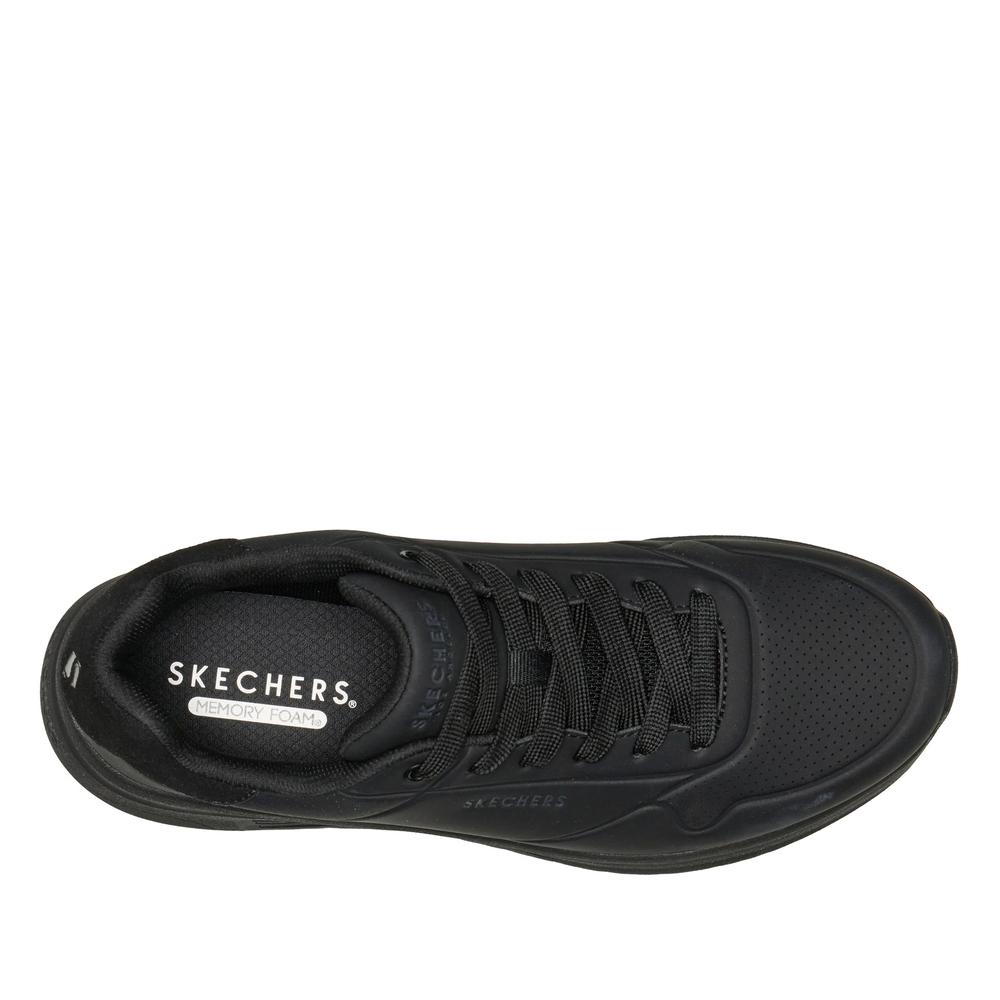 Buty męskie Skechers Uno Lite 2 183530BBK - czarne