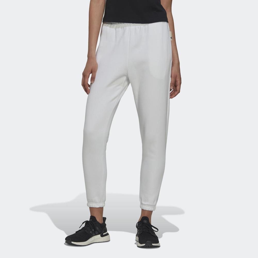 Spodnie adidas Studio Lounge Regular Fit HH8524 - szare