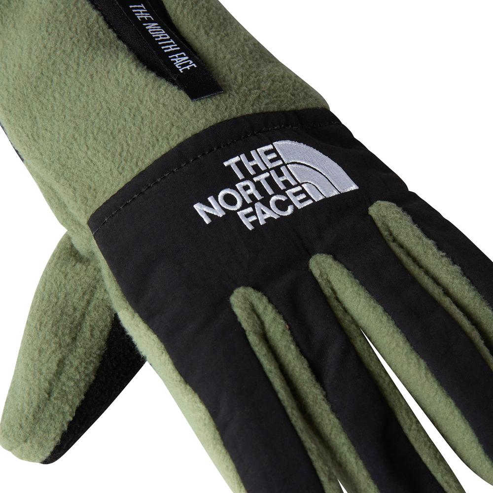Rękawiczki unisex The North Face Denali Etip 0A888SBO91 - zielone