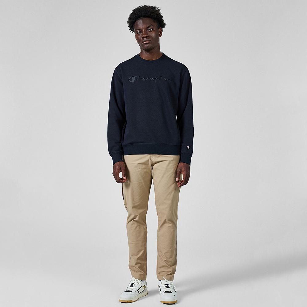 Bluza Champion Crewneck Sweatshirt 219869-KK001 - czarna