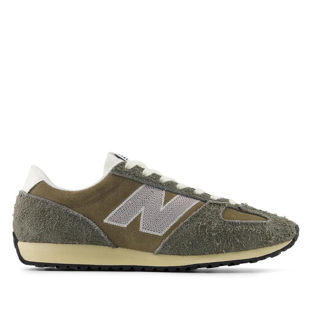 Buty unisex New Balance U4717CF - brązowe