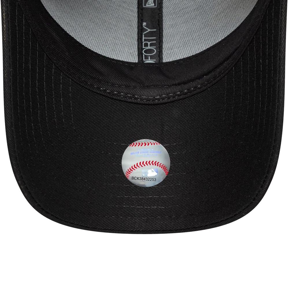 Czapka damska New Era New York Yankees MLB Bowback 9FORTY 60771757 - czarna