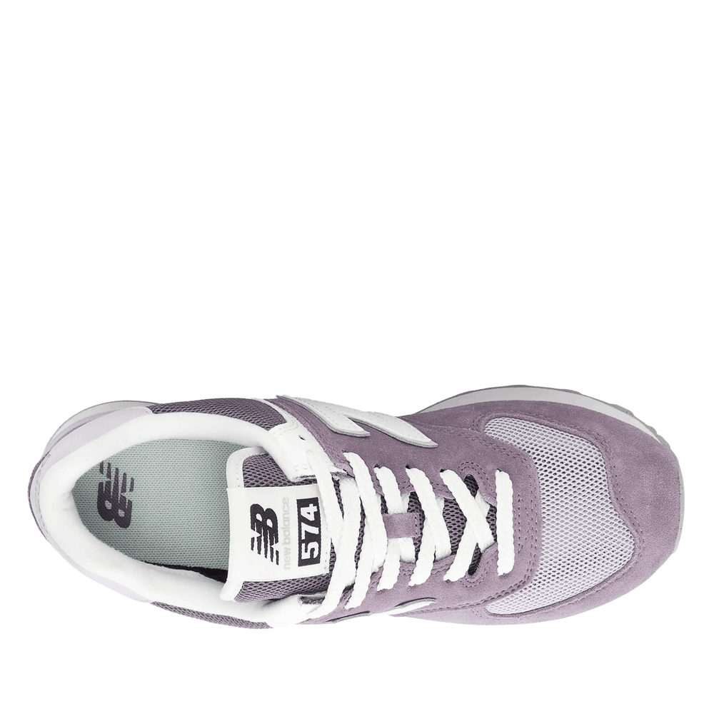 Buty New Balance U574FPG - fioletowe