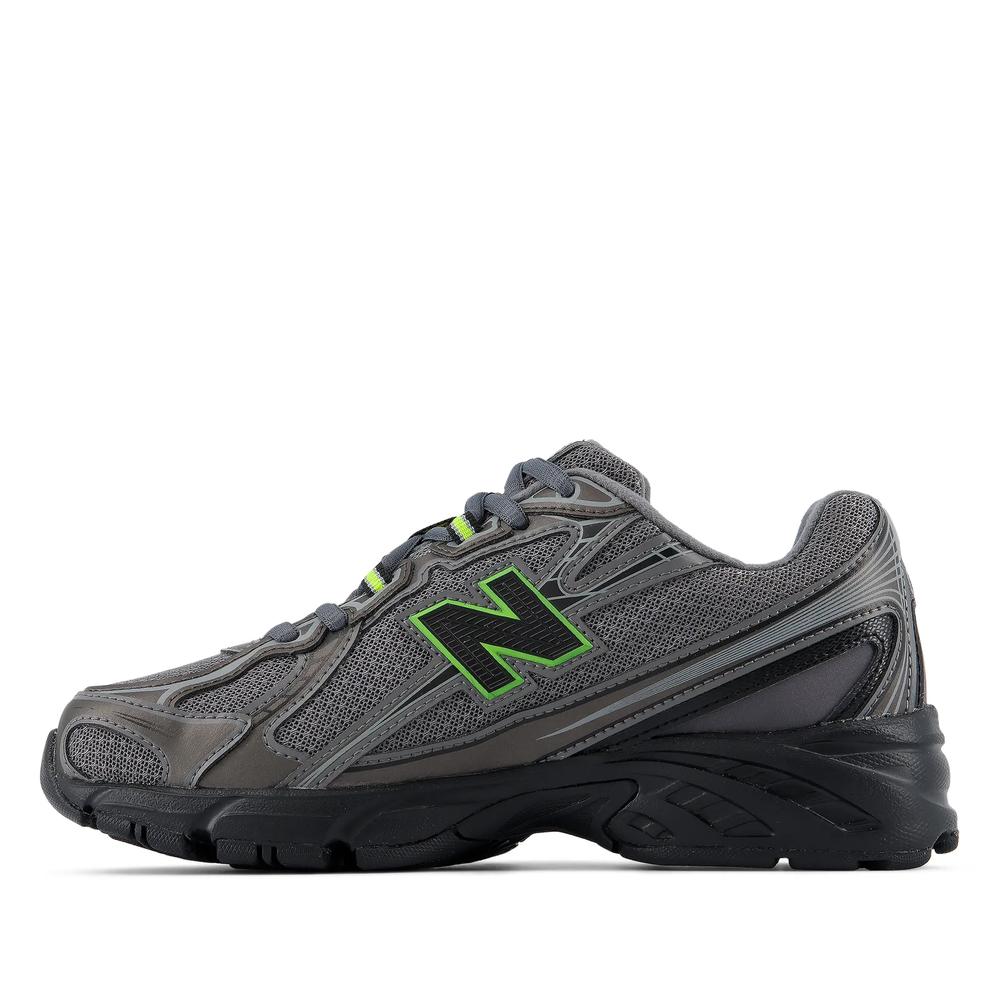 Buty młodzieżowe New Balance G74016G - szare