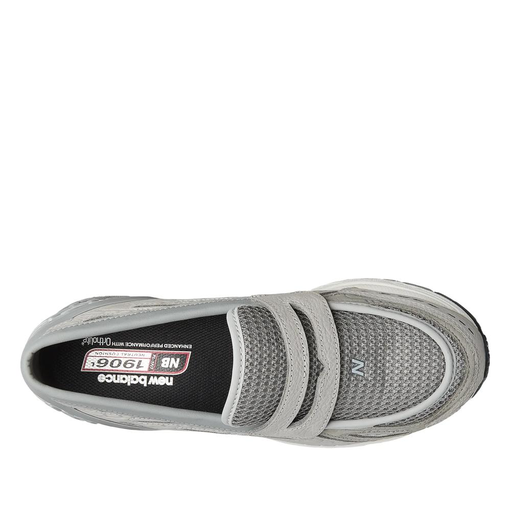 Buty unisex New Balance U1906LGR - szare