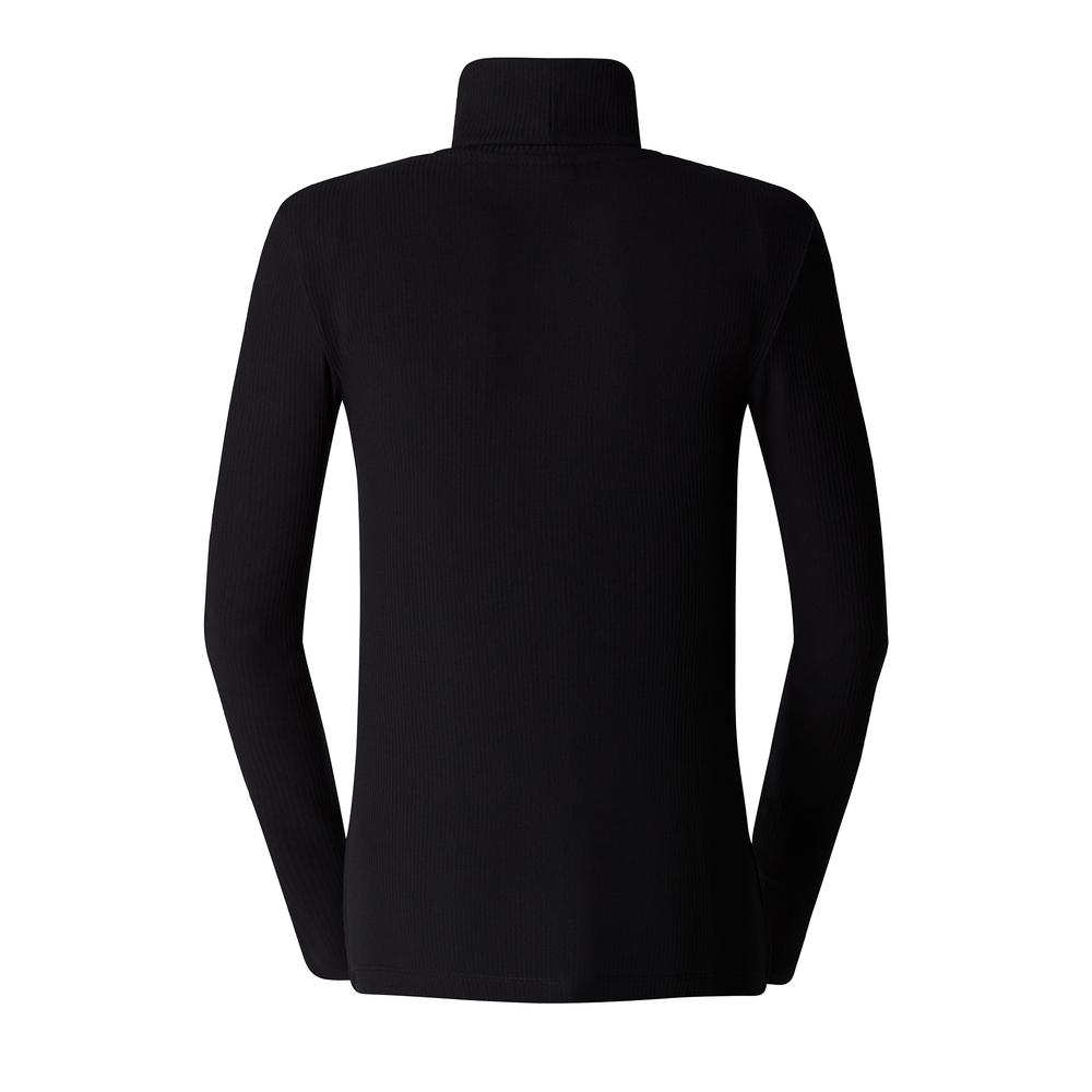 Koszulka The North Face Turtle Neck Slim 0A89C2JK31 - czarna