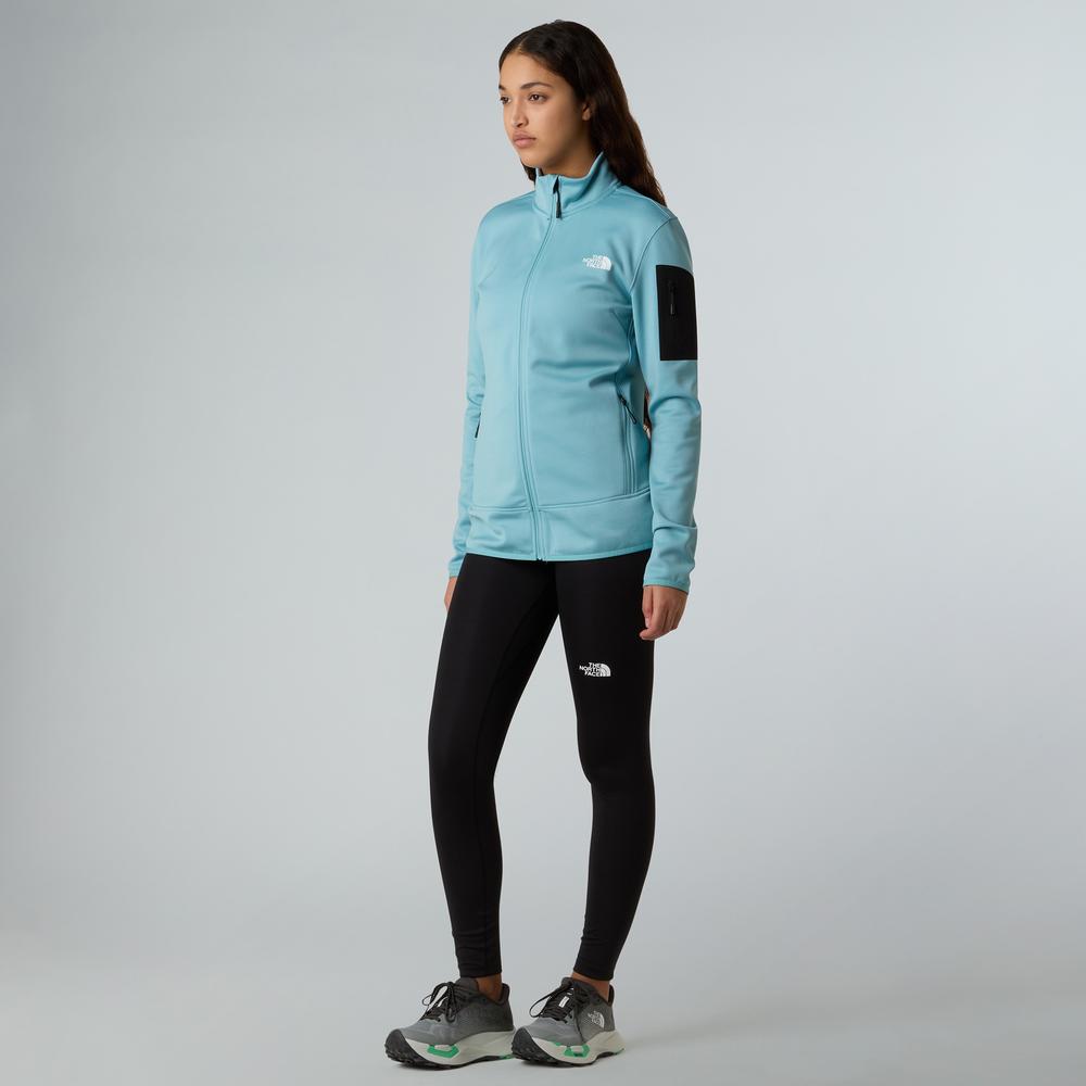 Bluza damska The North Face Mistyescape 0A8BRKE081 - niebieska