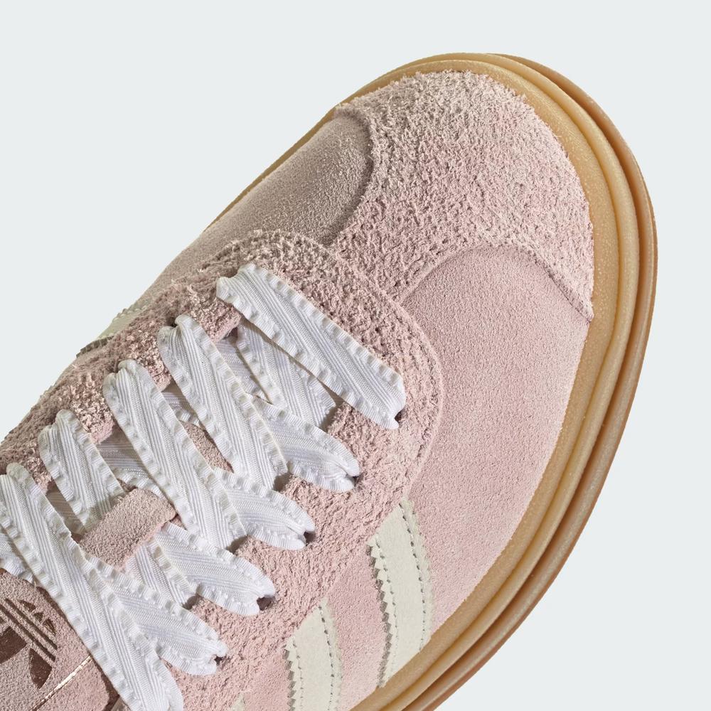 Buty damskie adidas Originals Gazelle Bold IH4209 - różowe