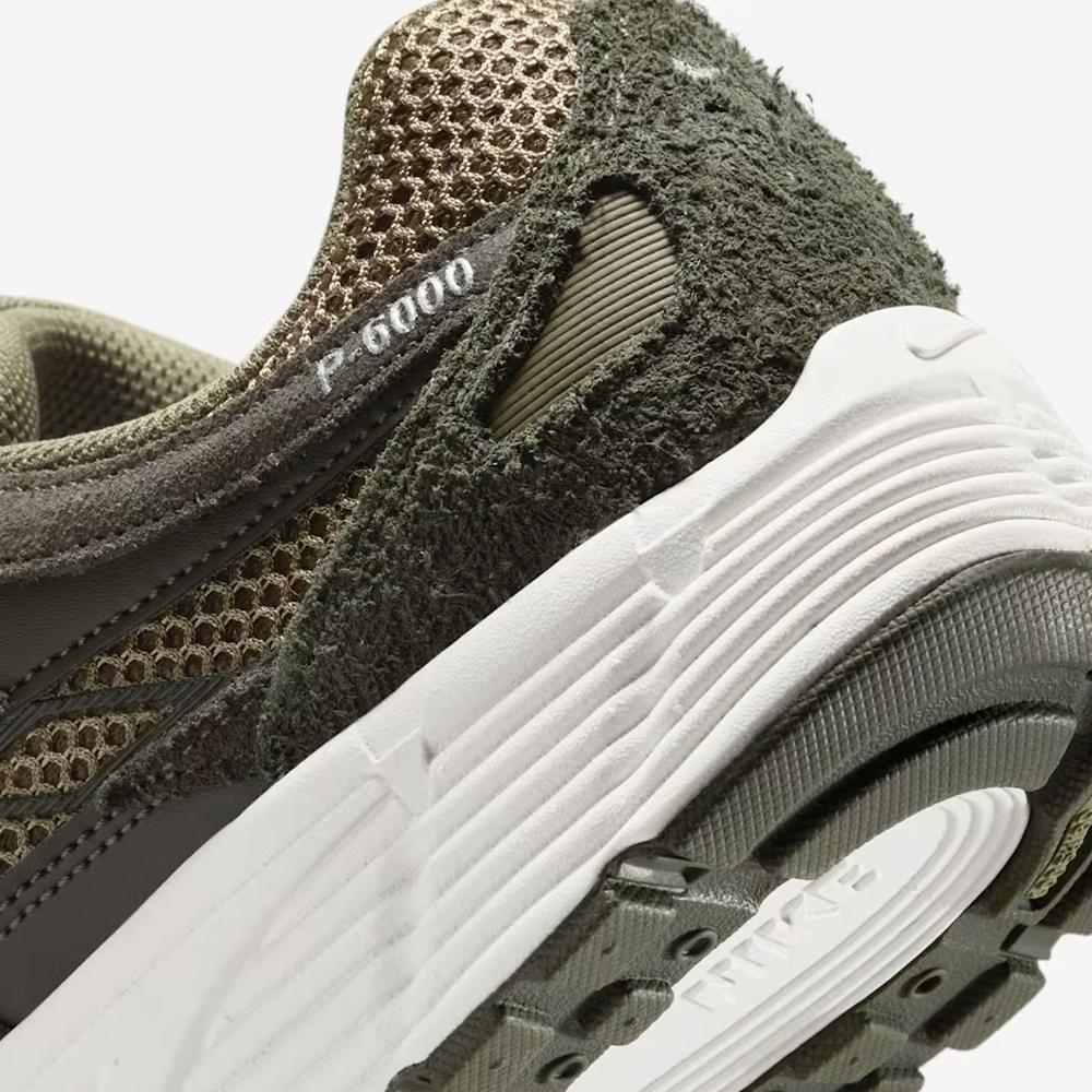 Buty unisex Nike P-6000 SE HF0015-301 - zielone