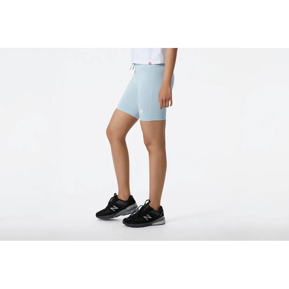 Spodenki New Balance WS21550MGF - niebieskie