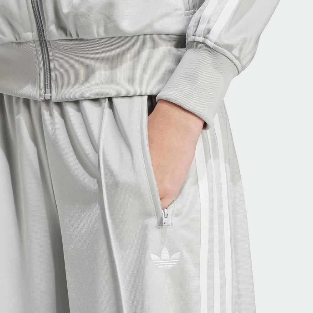 Spodnie damskie adidas Adicolor Classic Firebird Loose JC8249 - szare