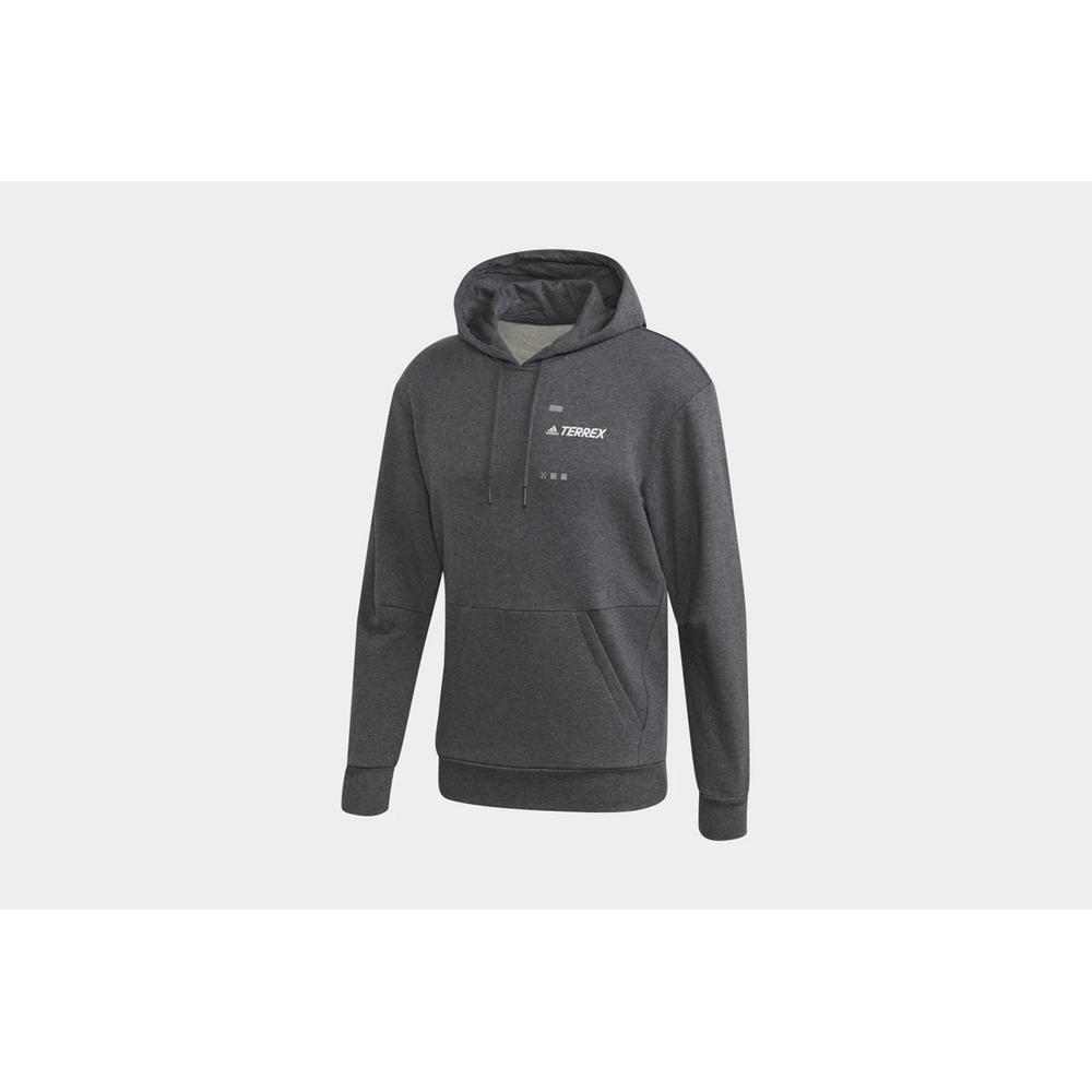 ADIDAS TERREX LOGO HOODIE > FJ5039