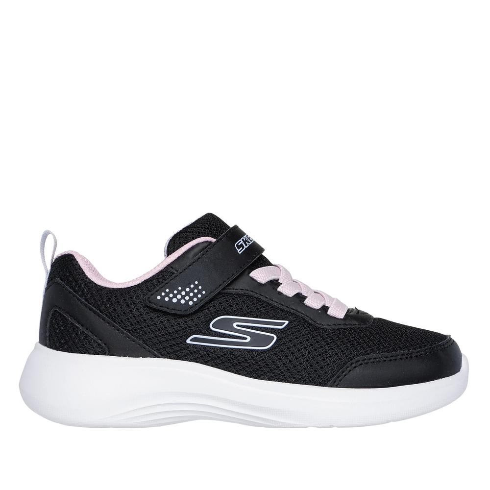 Buty dziecięce Skechers Selectors Reset Achieved 303573LBLK - czane