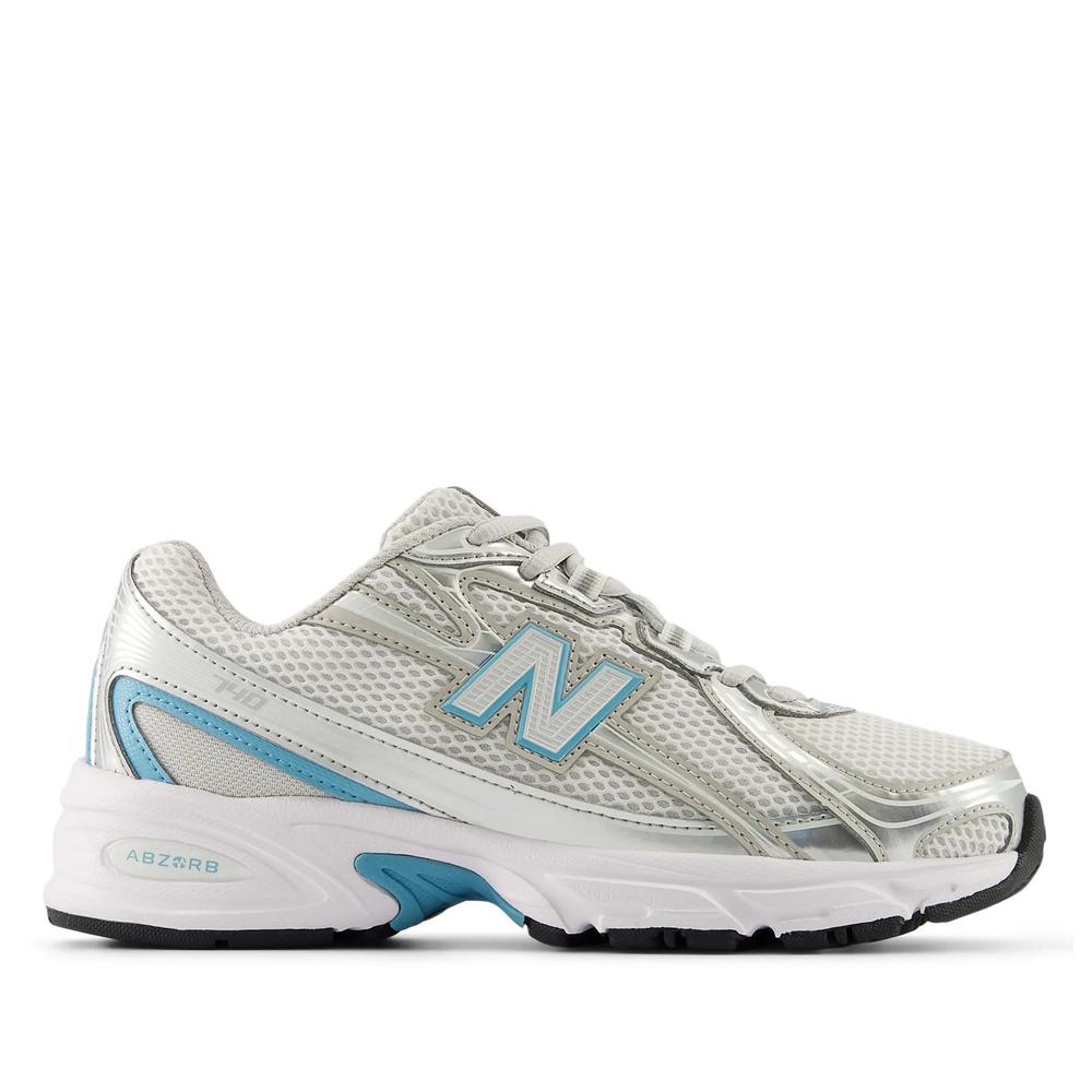 Buty młodzieżowe New Balance G7404EK - białe