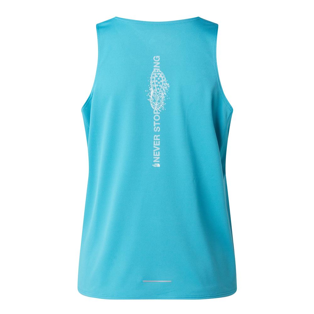 Koszulka damska The North Face Lightbright 0A8G2EG7D1 - niebieska