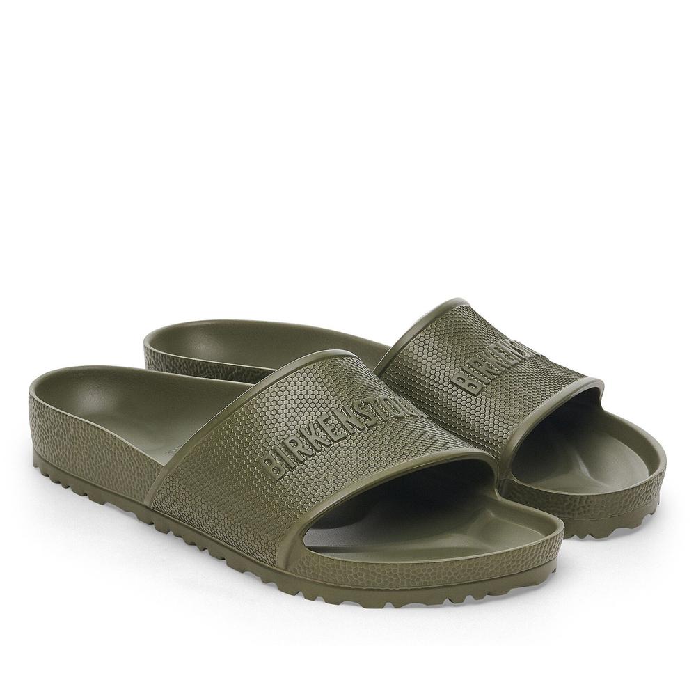 Klapki Birkenstock Barbados 1028566 - zielone