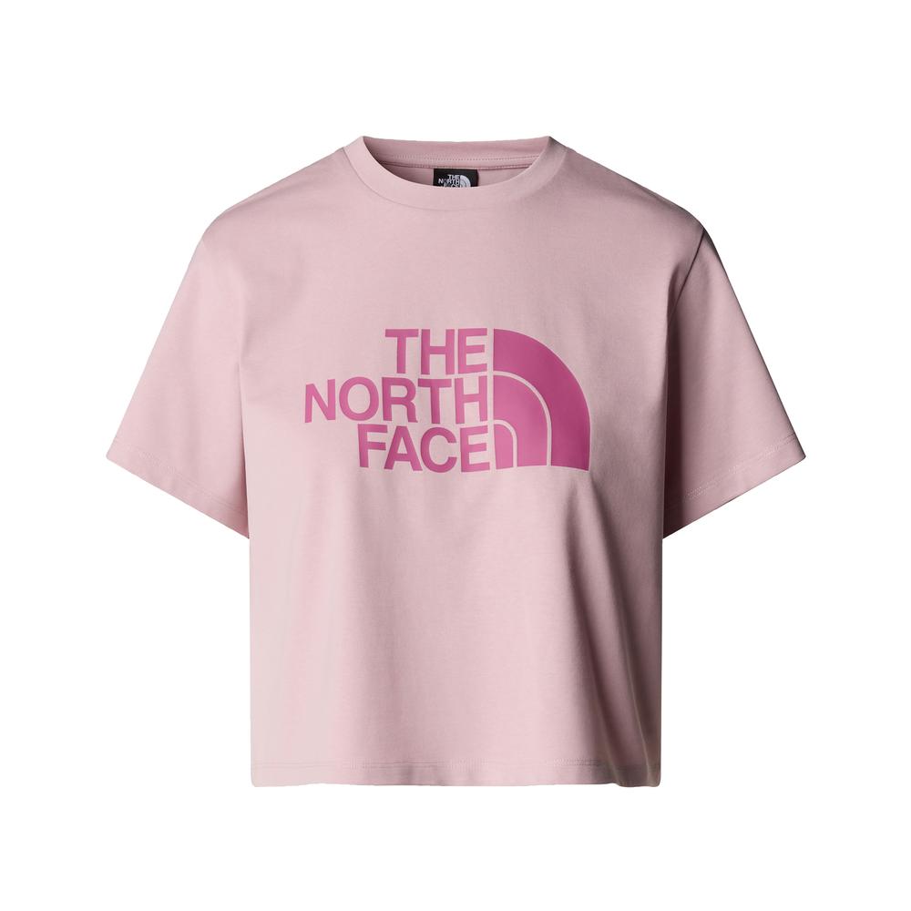Koszulka damska The North Face Easy 0A8A6HA1O1 - różowa