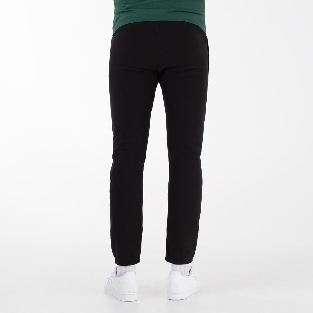 Spodnie Champion Elasticated Cuffs Reverse Weave Joggers 216540-KK001 - czarne
