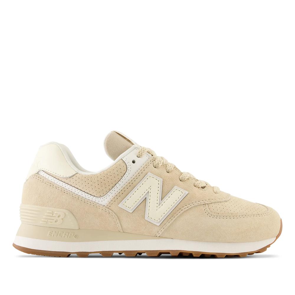 Buty New Balance WL574NC - beżowe