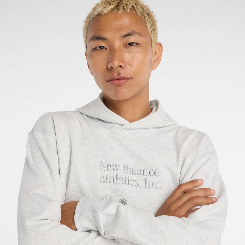 Bluza męska New Balance MT53925AHH - szara