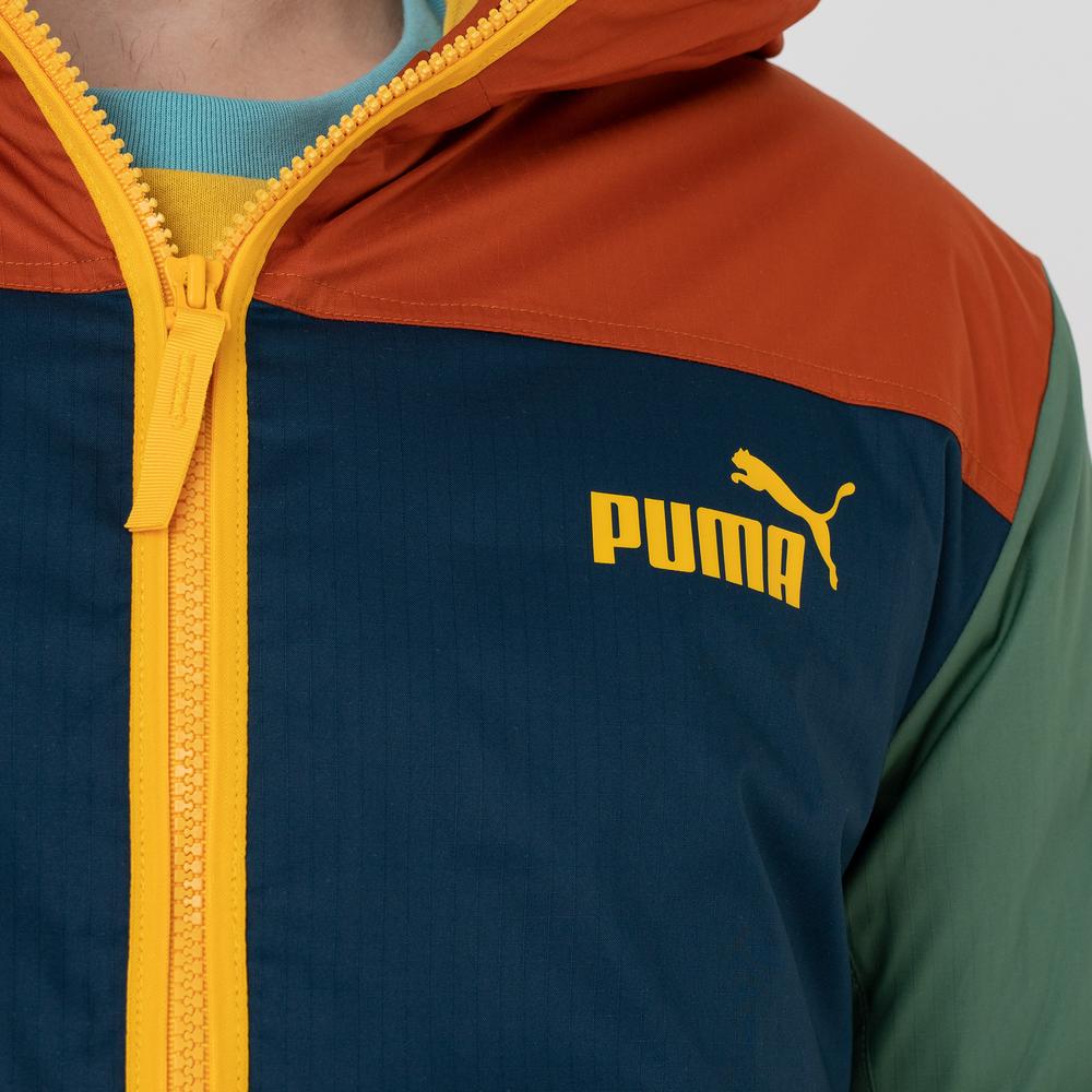 Kurtka Puma Colourblock Hooded Padded 84934664 - multikolor
