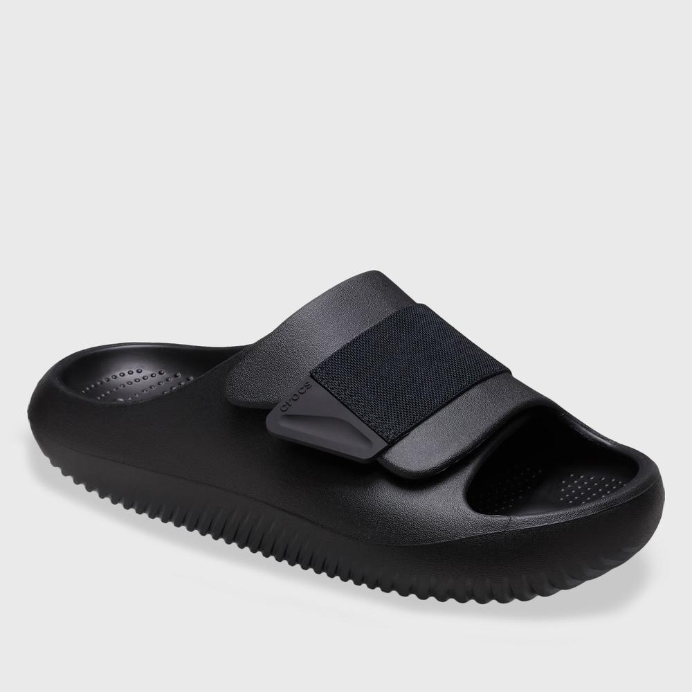 Klapki Crocs Mellow Luxe Recovery 209413-001 - czarne
