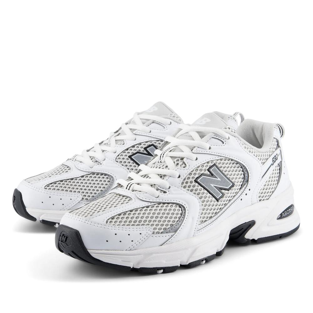 Buty unisex New Balance U530KLB - białe