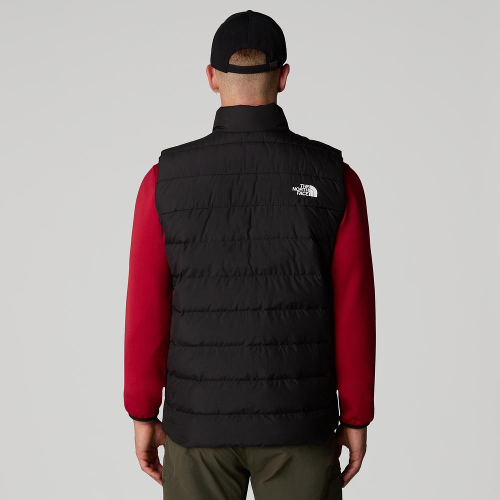 Kamizelka The North Face Aconcagua III 0A84IK4H01 - czarna