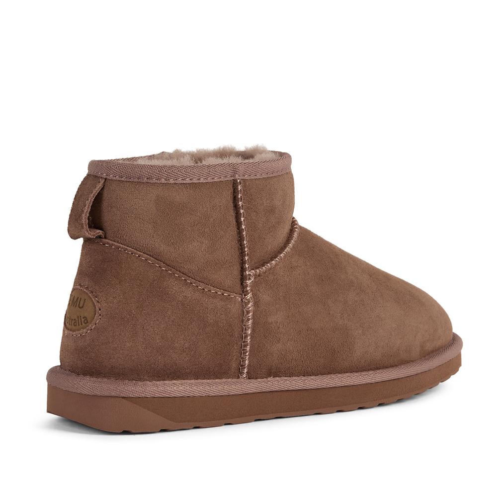 Buty damskie Emu Australia Stinger Micro W10937MOCH - brązowe