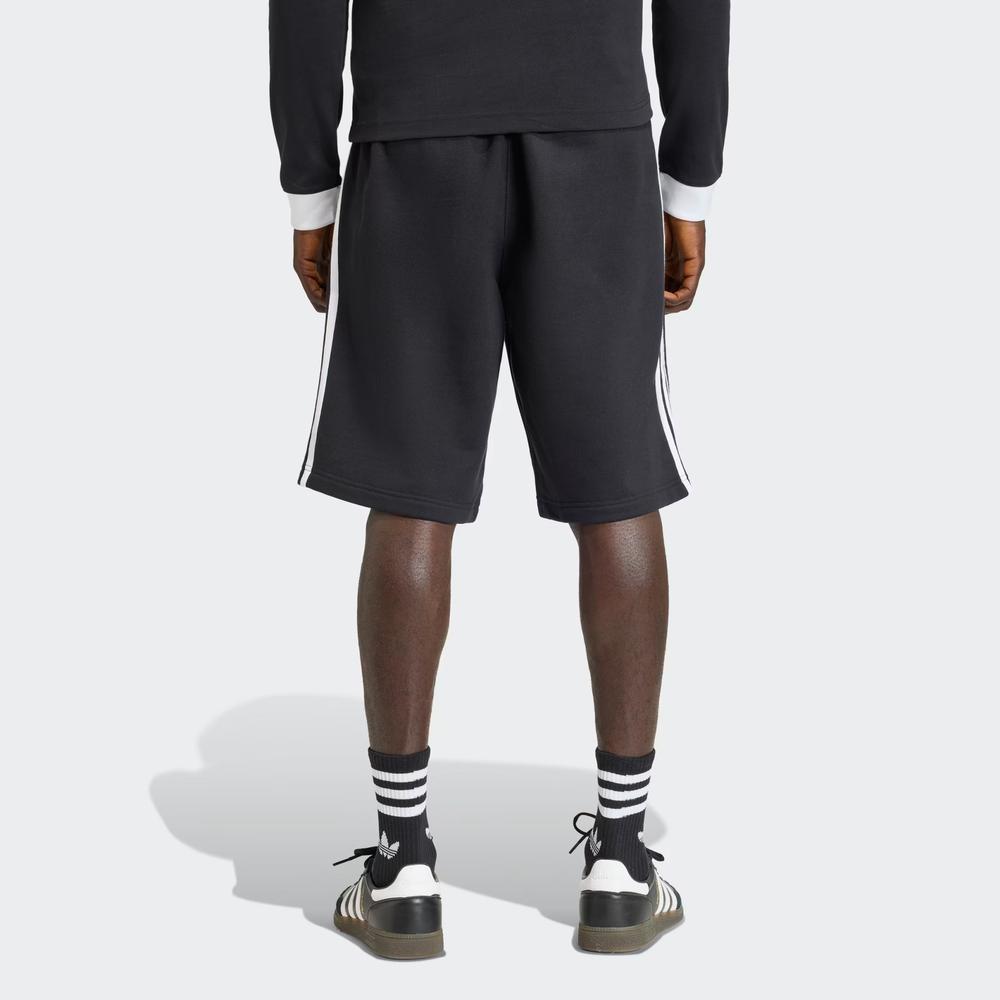 Spodenki męskie adidas Originals 3-Stripes KE3566 - czarne