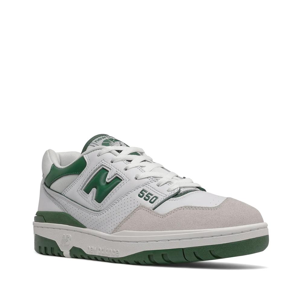 Buty unisex New Balance BB550WT1 - białe