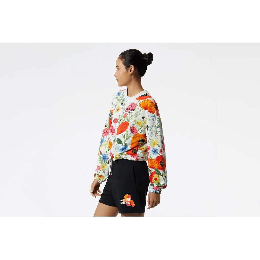 Bluza New Balance WT21565SAH - multikolor