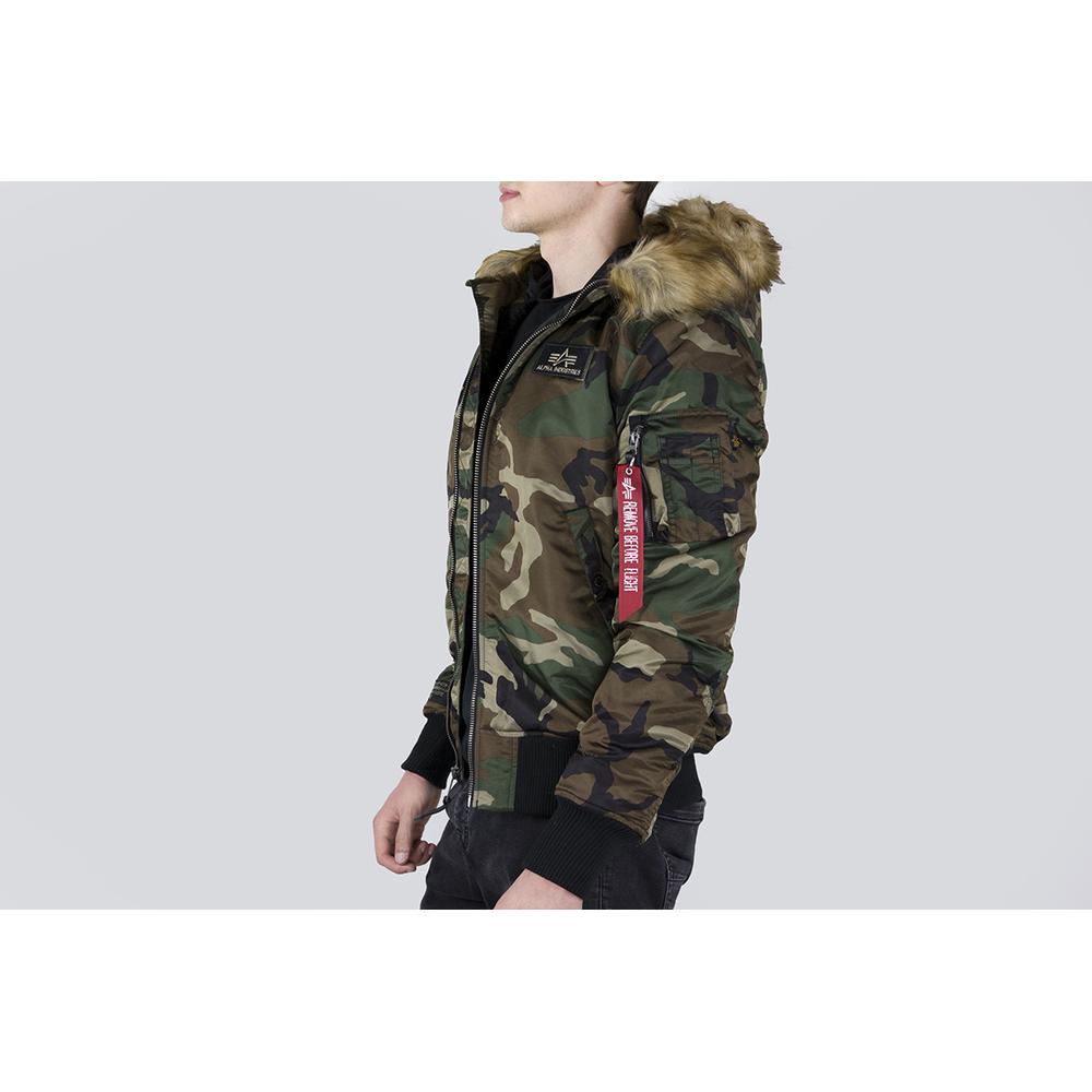 ALPHA INDUSTRIES MA-1 HOODED CW > 198118-408