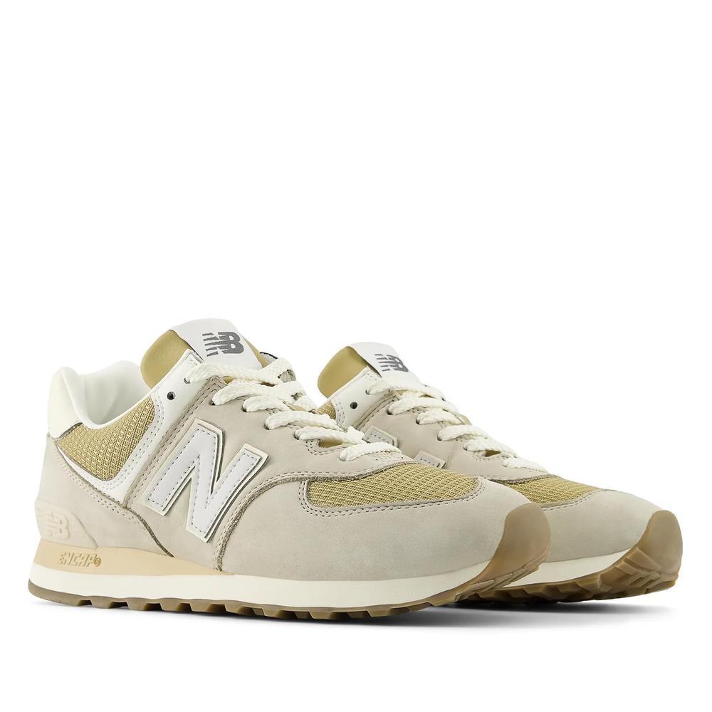 Buty unisex New Balance U5748DF - beżowe