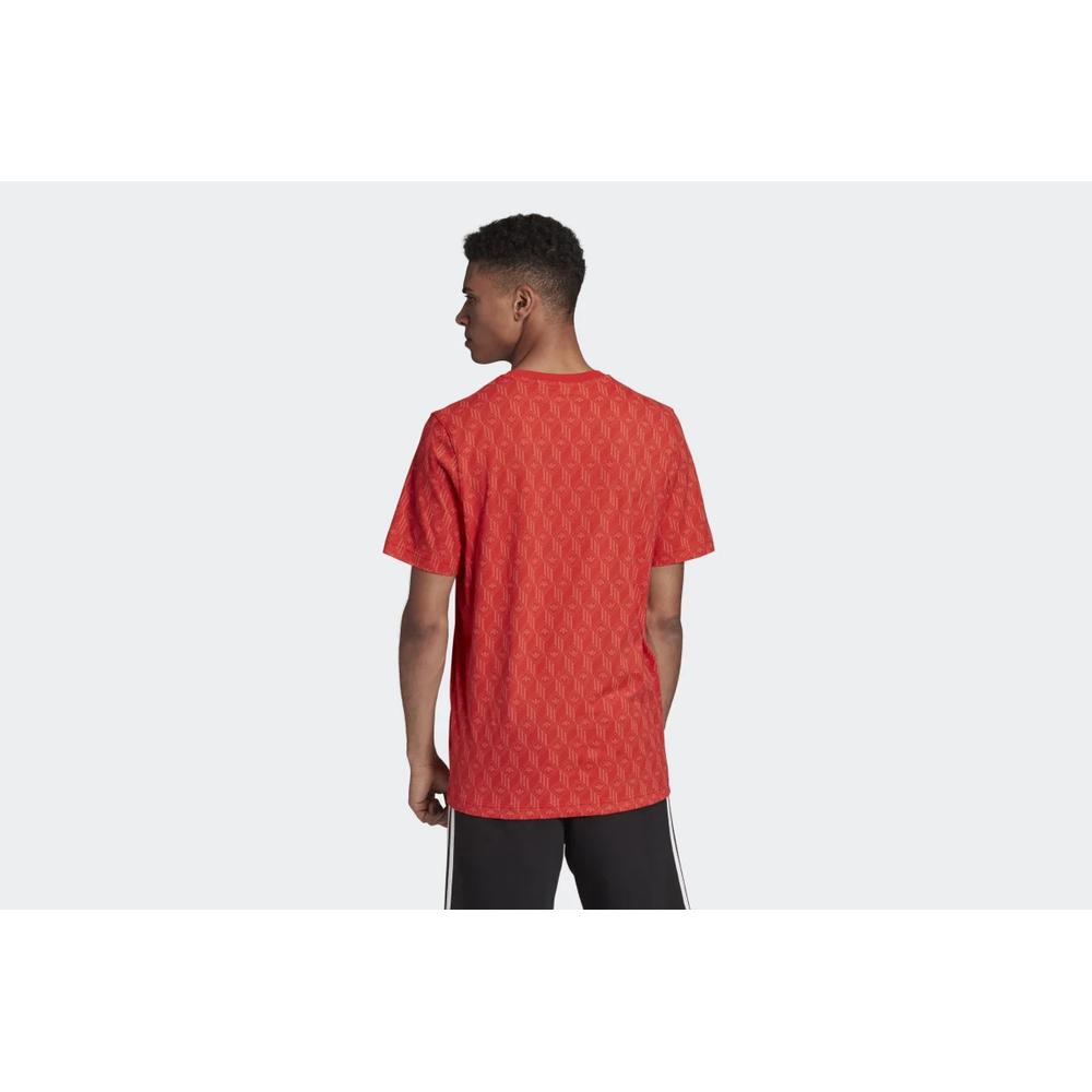 ADIDAS MONO ALLOVER PRINT TEE > FM3426
