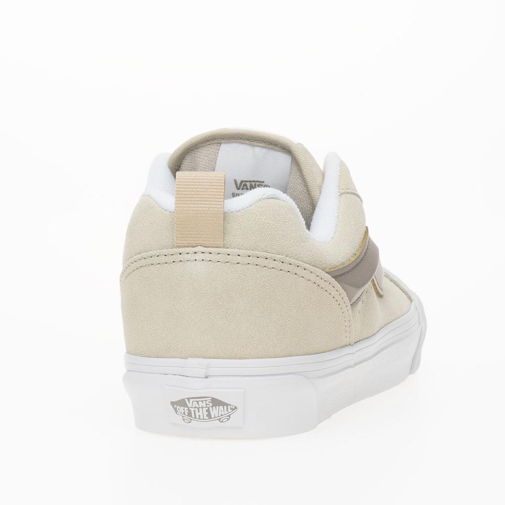 Buty Vans KNU Skool VN000CRPBYS1 - beżowe