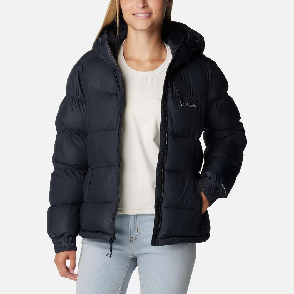Kurtka Columbia Pike Lake II Hooded Puffer 2051374010 - czarna