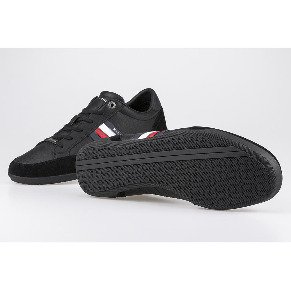 Tommy Hilfiger Signature Detail Cupsole Trainers > FM0FM03429-BDS