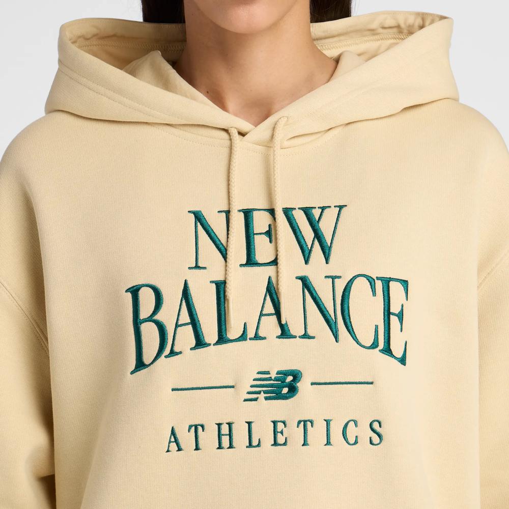 Bluza damska New Balance WT61U6QSABC - żółta