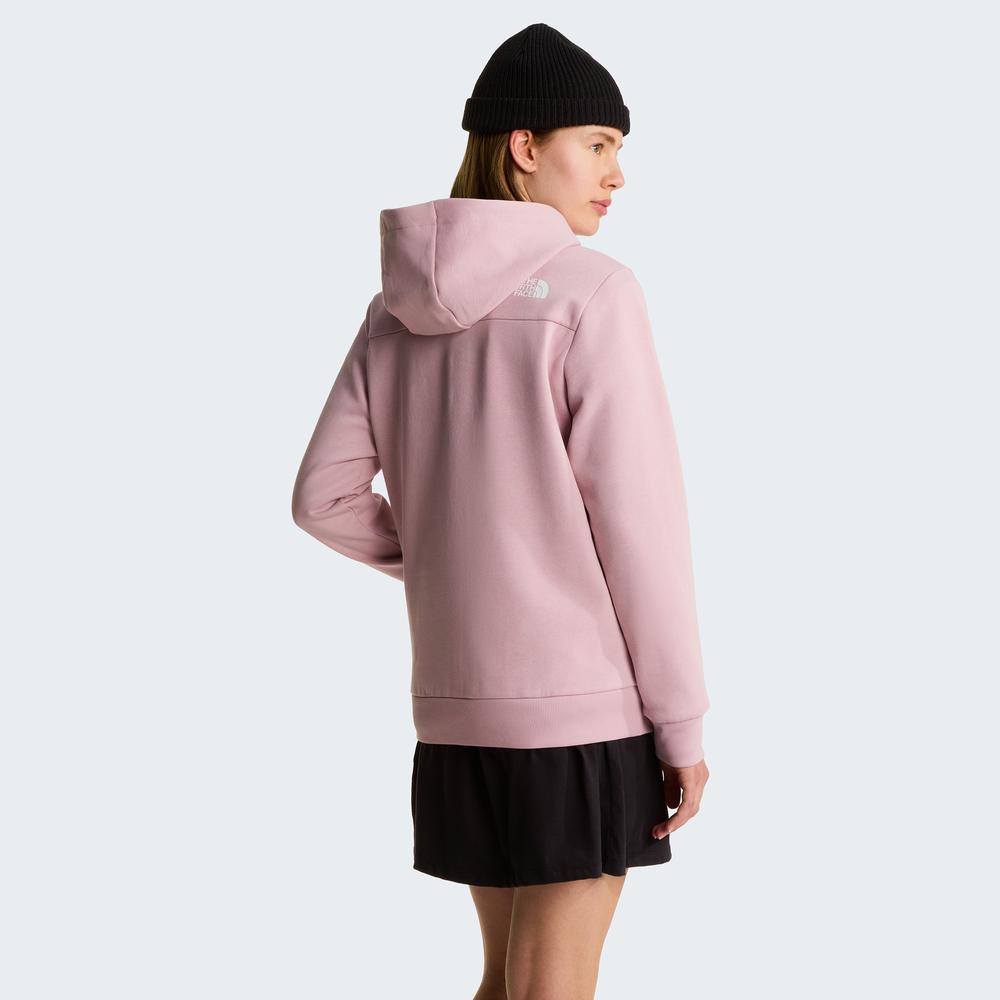 Bluza damska The North Face Simple Dome 0A89EY0SO1 - różowa