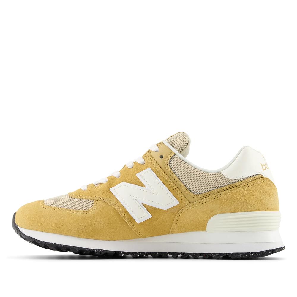 Buty New Balance U574PBE - żółte